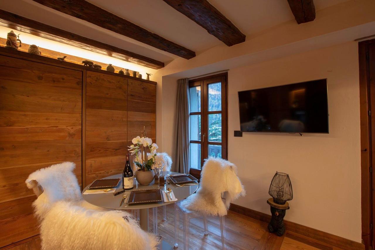 L.A. Suite Courmayeur Dış mekan fotoğraf